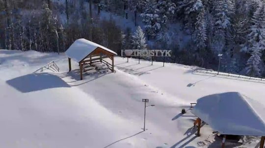 Na snímke trojmedzie v Čiernom.