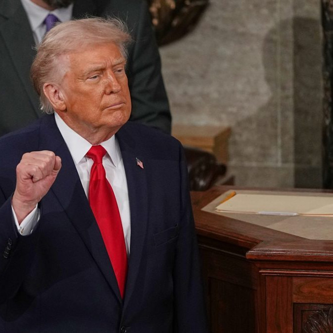 Prezident Donald Trump.