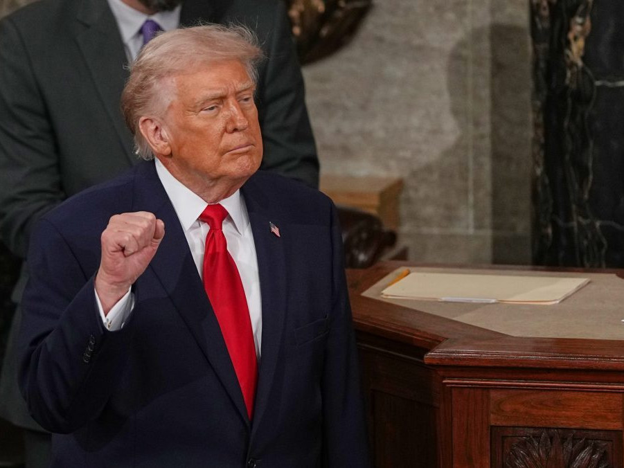 Prezident Donald Trump.