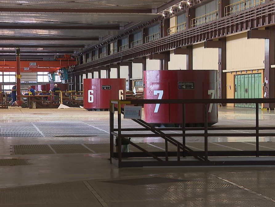 Hladina Dunaja je najvyššia za posledné mesiace. Elektráreň v Gabčíkove preto dosahuje výkon ako atómový reaktor