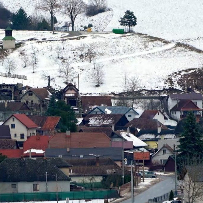 Na snímke Turčianske Jaseno.