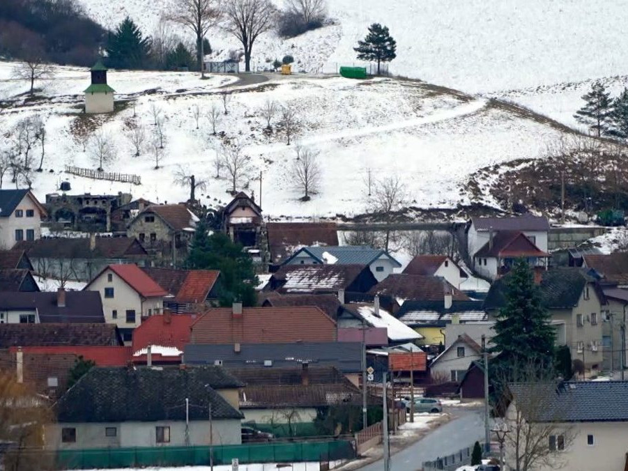 Na snímke Turčianske Jaseno.