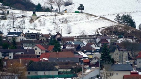 Na snímke Turčianske Jaseno.