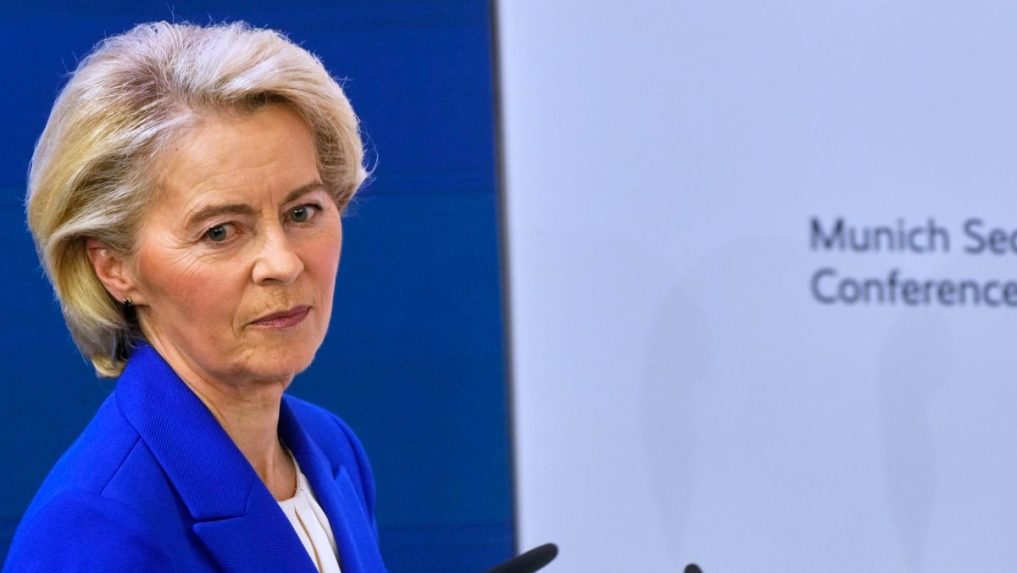 Predsedníčka Európskej komisie Ursula von der Leyenová.