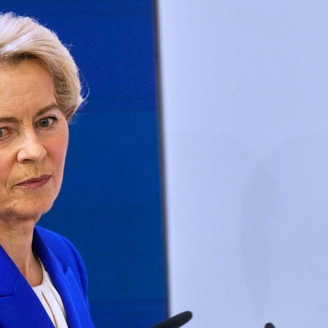 Predsedníčka Európskej komisie Ursula von der Leyenová.