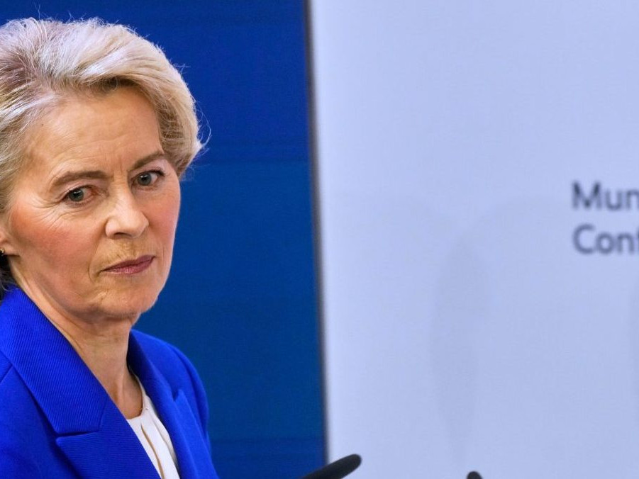 Predsedníčka Európskej komisie Ursula von der Leyenová.