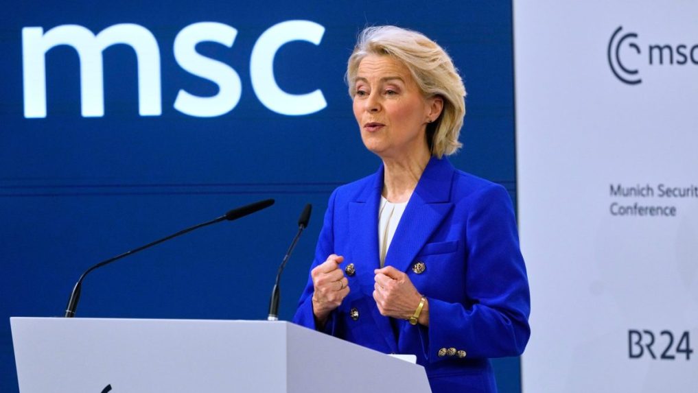 Šéfka EK Ursula von der Leyenová.