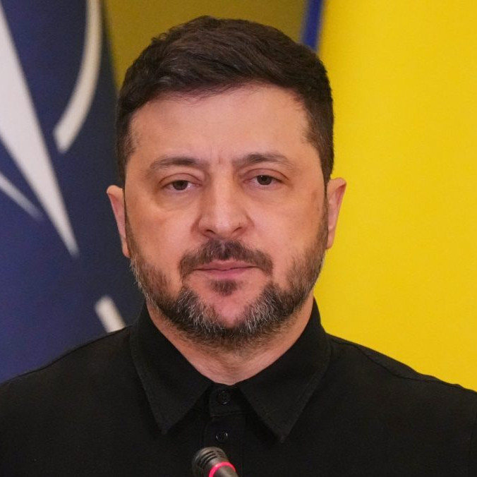 Na snímke Volodymyr Zelenskyj.