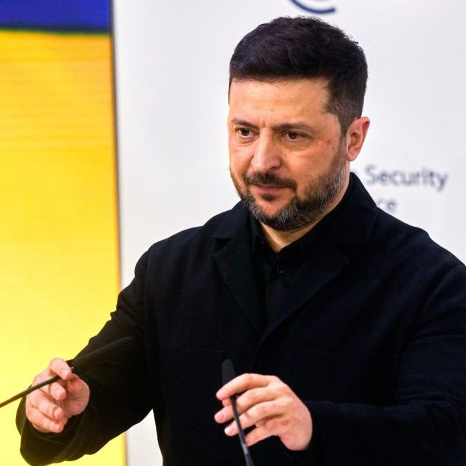 Ukrajinský prezident Volodymyr Zelenskyj.