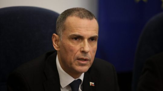 Generálny prokurátor Maroš Žilinka.