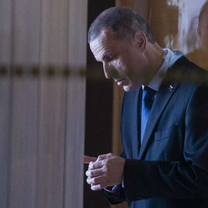 Na snímke generálny prokurátor Maroš Žilinka.