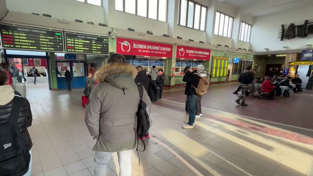 Stanica v Kysuckom Novom Meste.