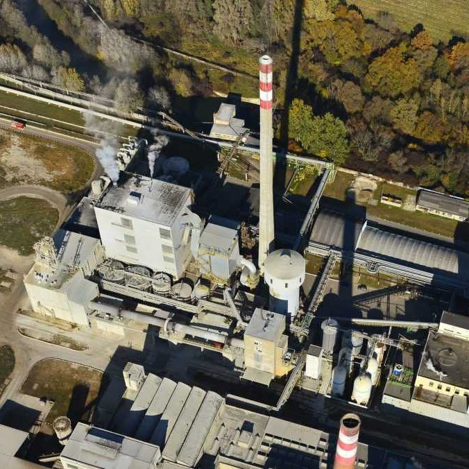 Na snímke areál firmy Bukóza Holding, a. s.