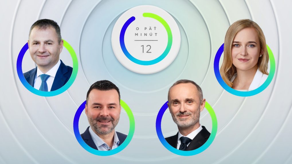 Hosťami O 5 minút 12 boli Marián Kéry, Peter Kalivoda, Tomáš Valášek a Vladimíra Marcinková