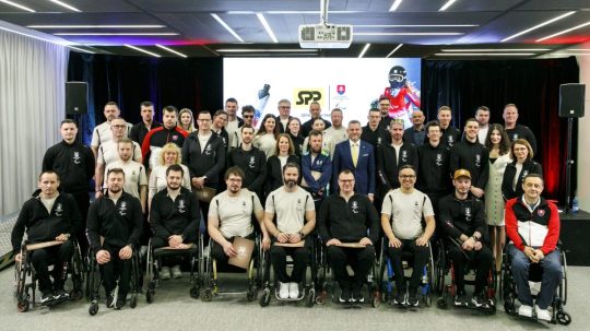 paralympiáda ZPH 2026