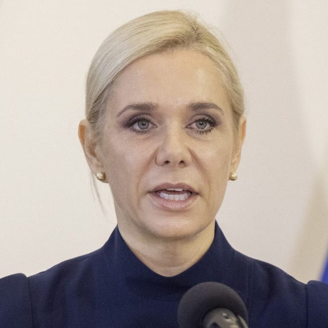 Na snímke vicepremiérka a ministerka hospodárstva SR Denisa Saková (Hlas-SD).