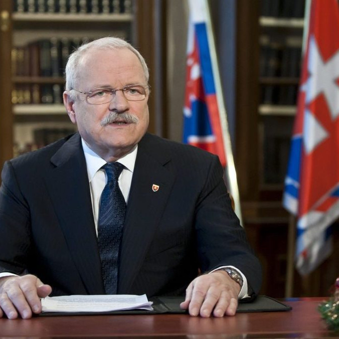 Archívna snímka bývalého slovenského prezidenta Ivana Gašparoviča.