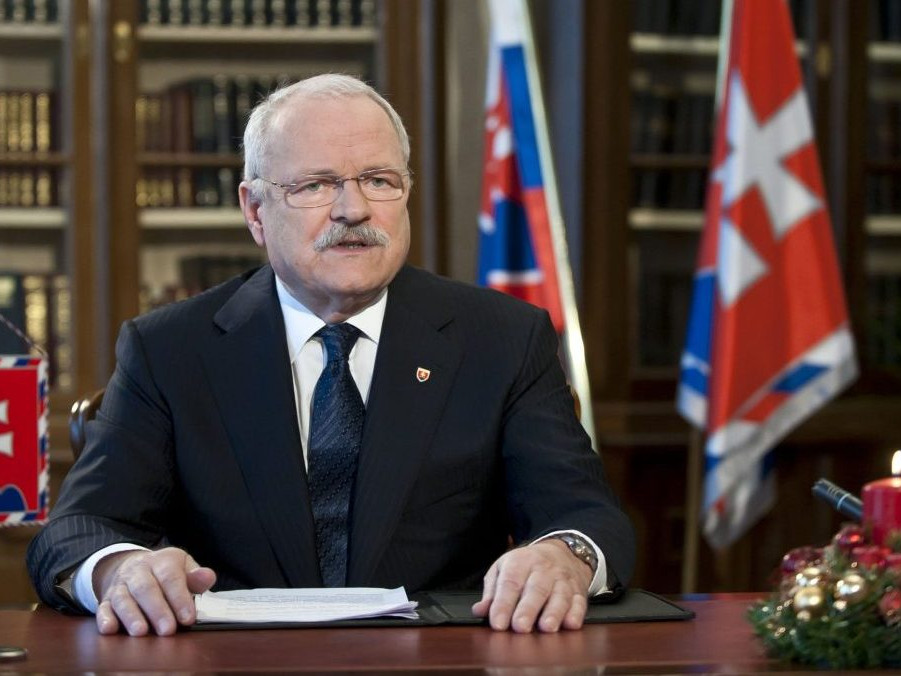 Archívna snímka bývalého slovenského prezidenta Ivana Gašparoviča.