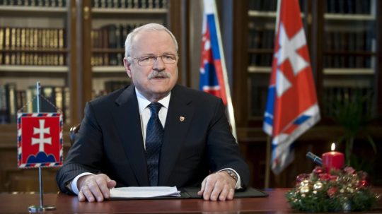 Archívna snímka bývalého slovenského prezidenta Ivana Gašparoviča.