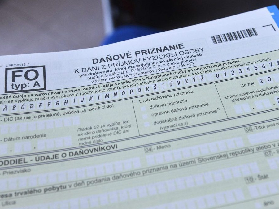 Na podanie daňového priznania máte posledné dni. Finančná správa posilňuje služby