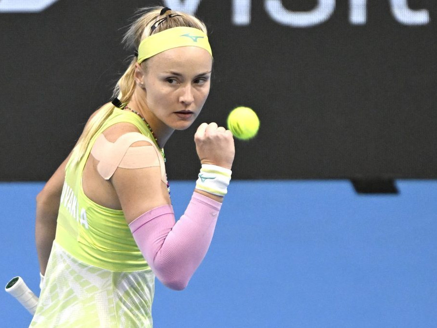 Slovenská tenistka Rebecca Šramková.