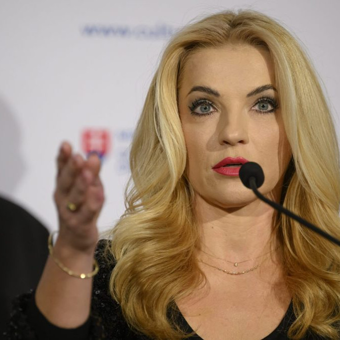 Sprava ministerka kultúry Martina Šimkovičová a predseda Rady FPU Matúš Oľha.