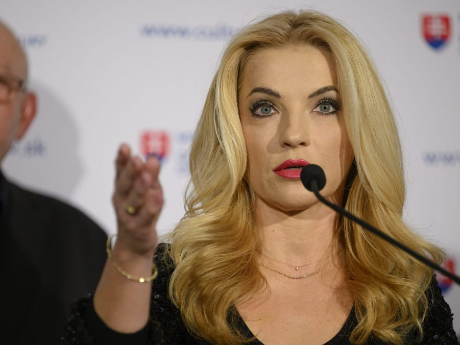 Sprava ministerka kultúry Martina Šimkovičová a predseda Rady FPU Matúš Oľha.