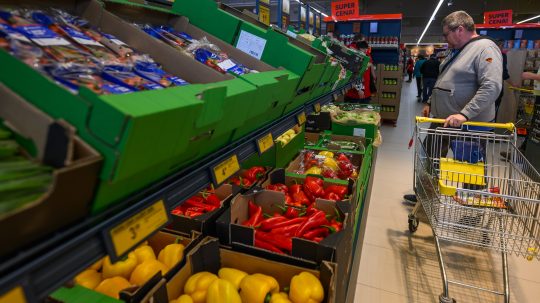Nákup v potravinách