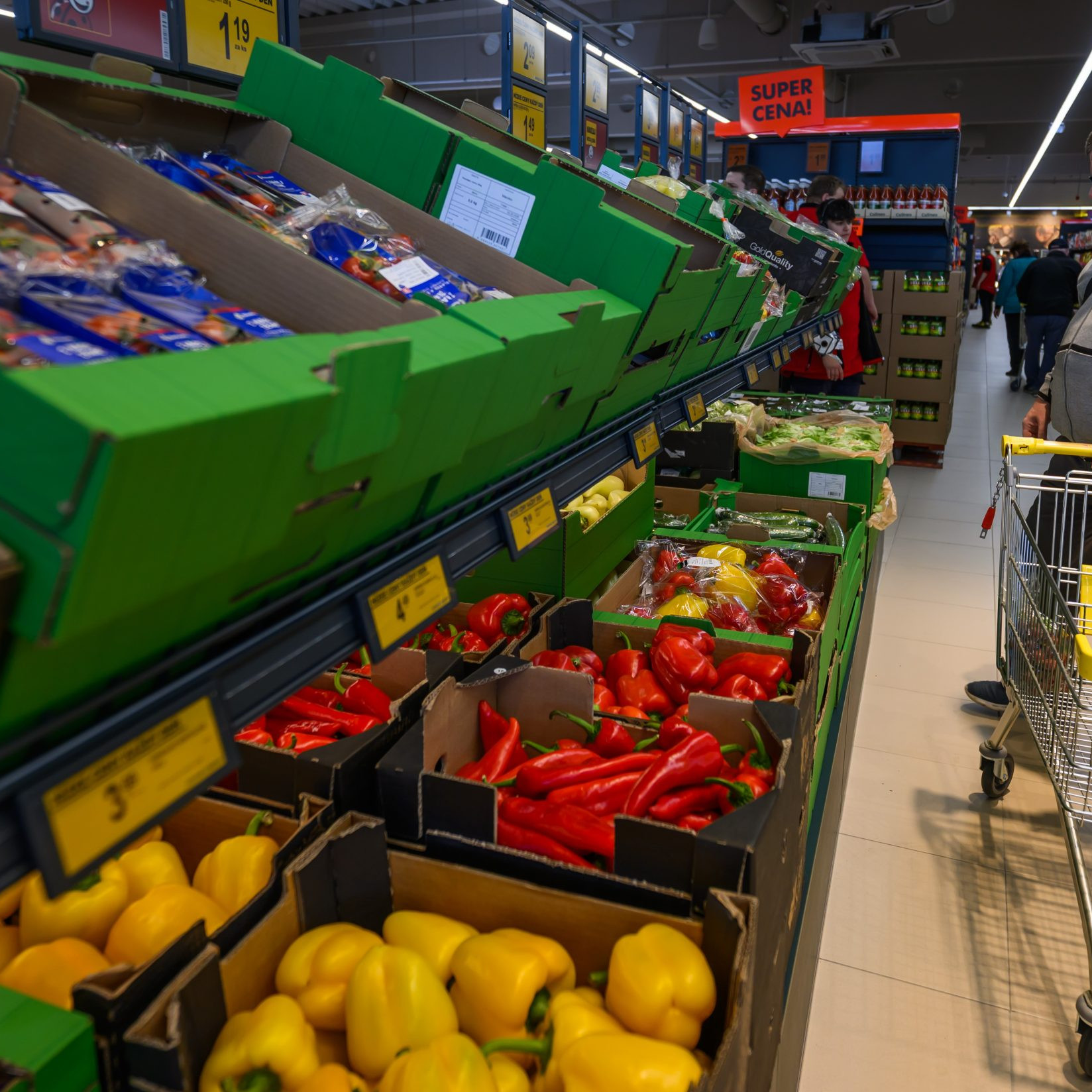 Nákup v potravinách