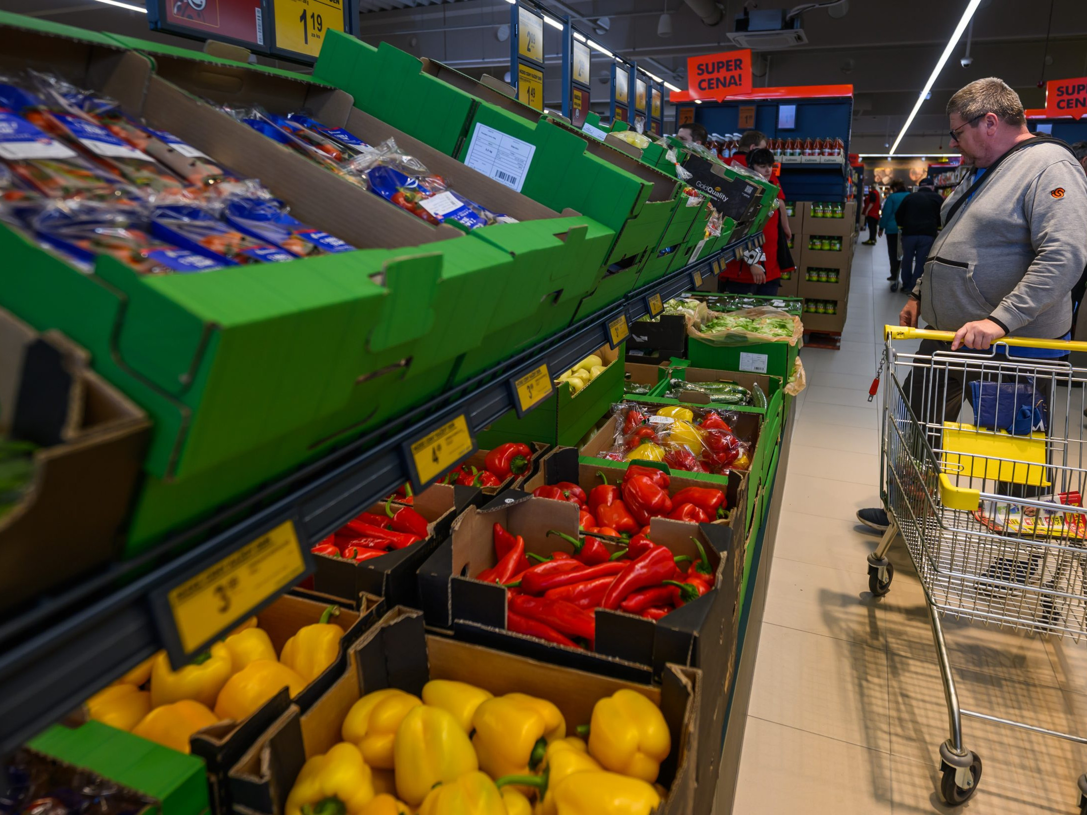 Nákup v potravinách