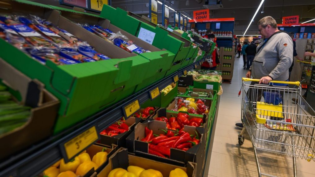 Nákup v potravinách