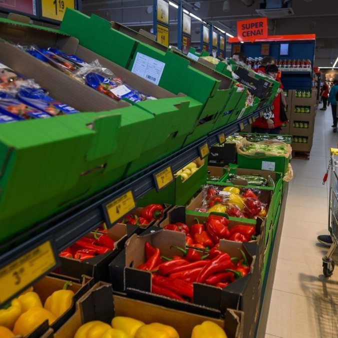 Nákup v potravinách