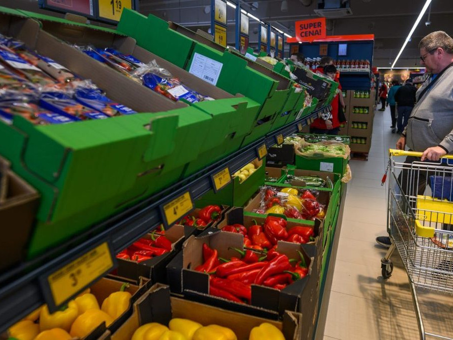 Nákup v potravinách