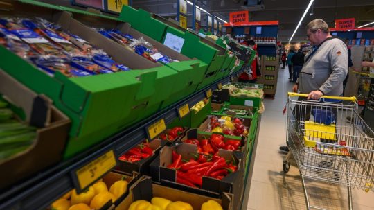 Nákup v potravinách