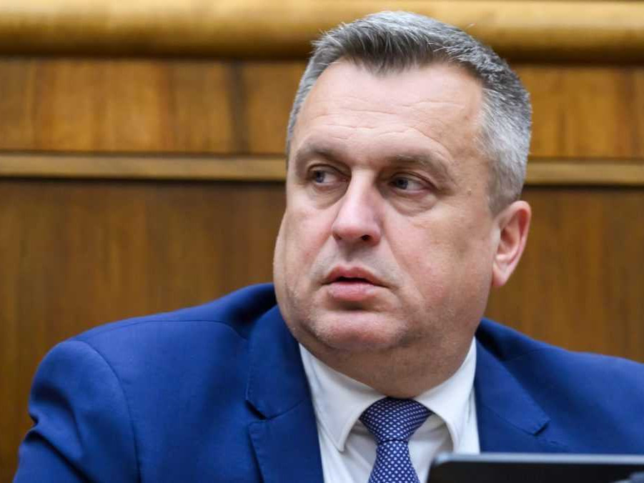 Podpredseda NR SR Andrej Danko.