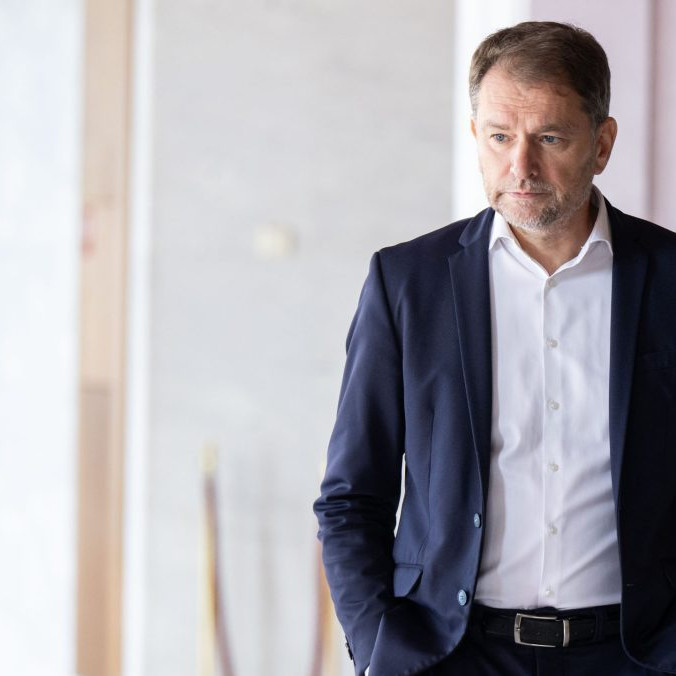 Predseda Hnutia Slovensko Igor Matovič.