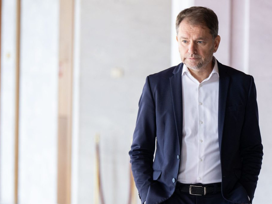 Predseda Hnutia Slovensko Igor Matovič.