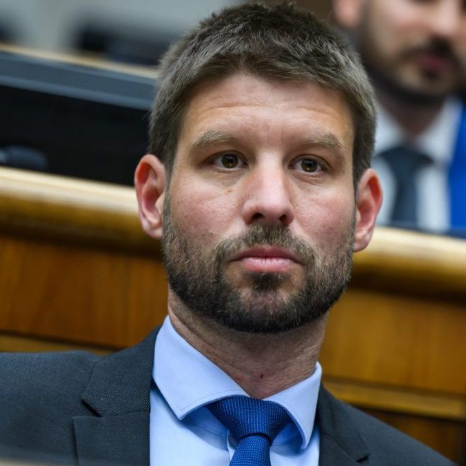 Opozičný poslanec Michal Šimečka.