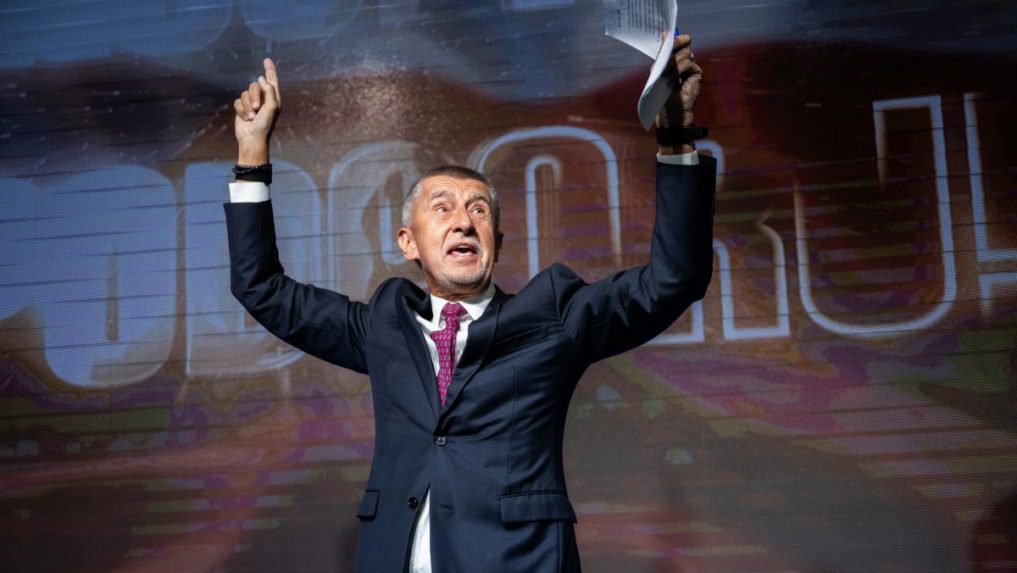 Český premiér Andrej Babiš.