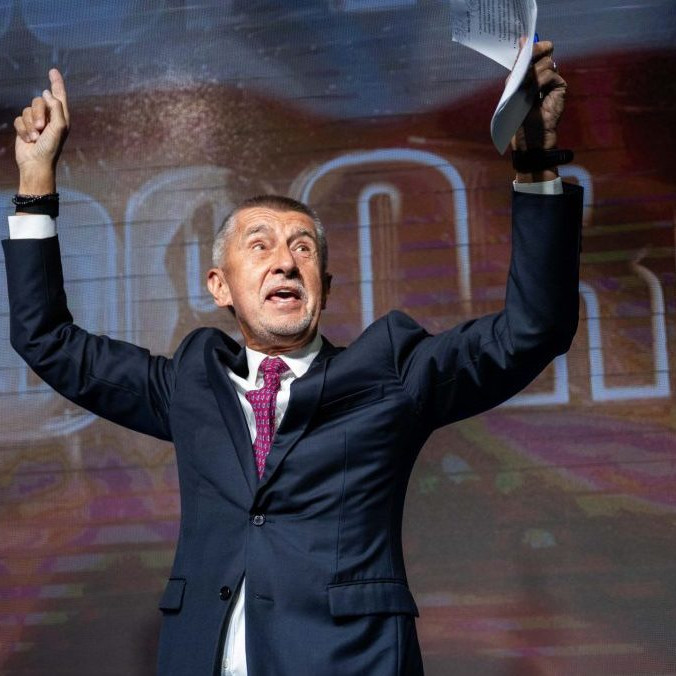 Český premiér Andrej Babiš.