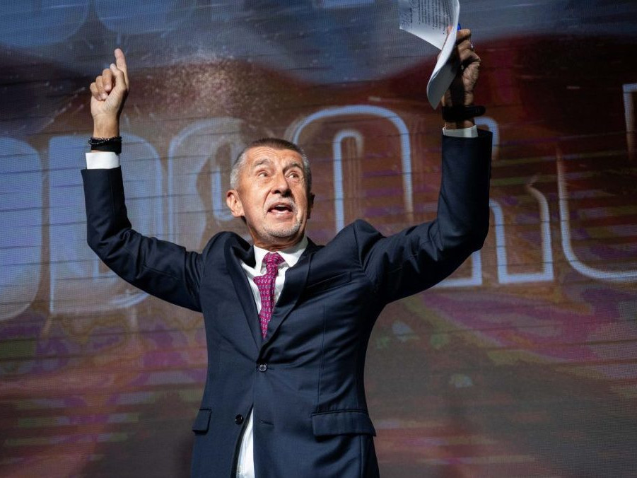 Český premiér Andrej Babiš.