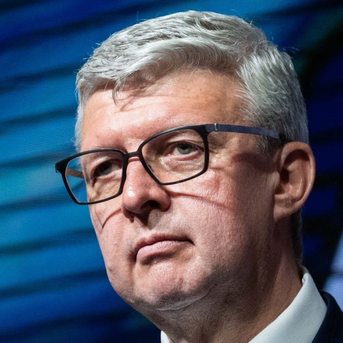 Český minister priemyslu a obchodu Karel Havlíček.
