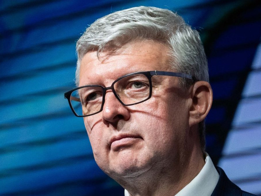 Český minister priemyslu a obchodu Karel Havlíček.