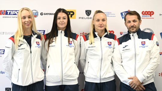 slovenské tenistky