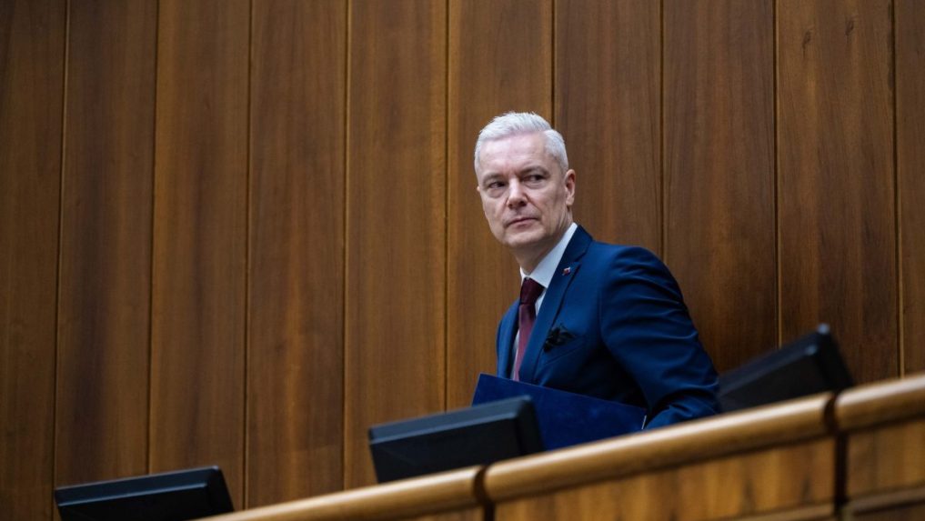 Poslanec Ján Ferenčák.