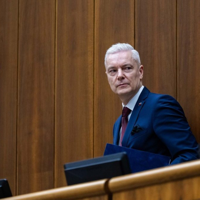 Poslanec Ján Ferenčák.