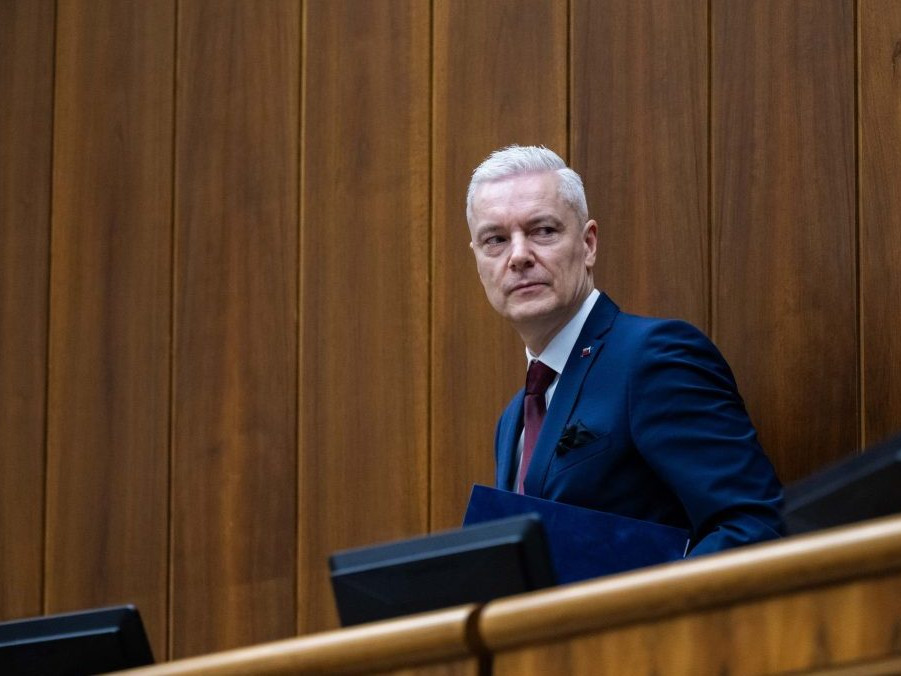 Poslanec Ján Ferenčák.