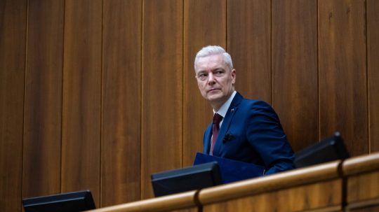 Poslanec Ján Ferenčák.