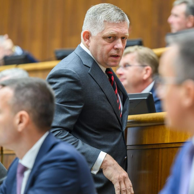 Predseda vlády SR Robert Fico.