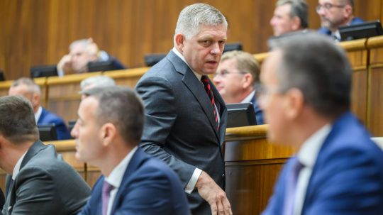 Predseda vlády SR Robert Fico.